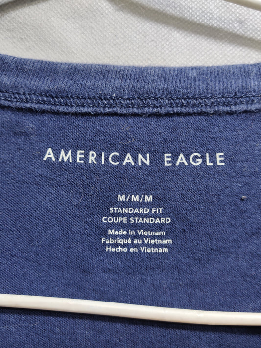 American Eagle Branded Original Cotton T Shirt For Men