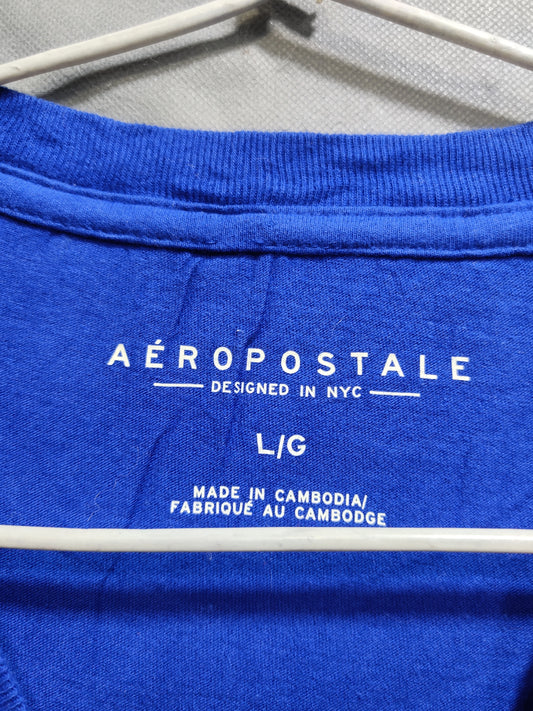 Aeropostale Branded Original Cotton T Shirt For Men