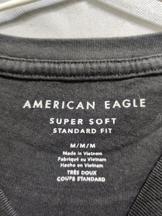 American Eagle Branded Original Cotton T Shirt For Men