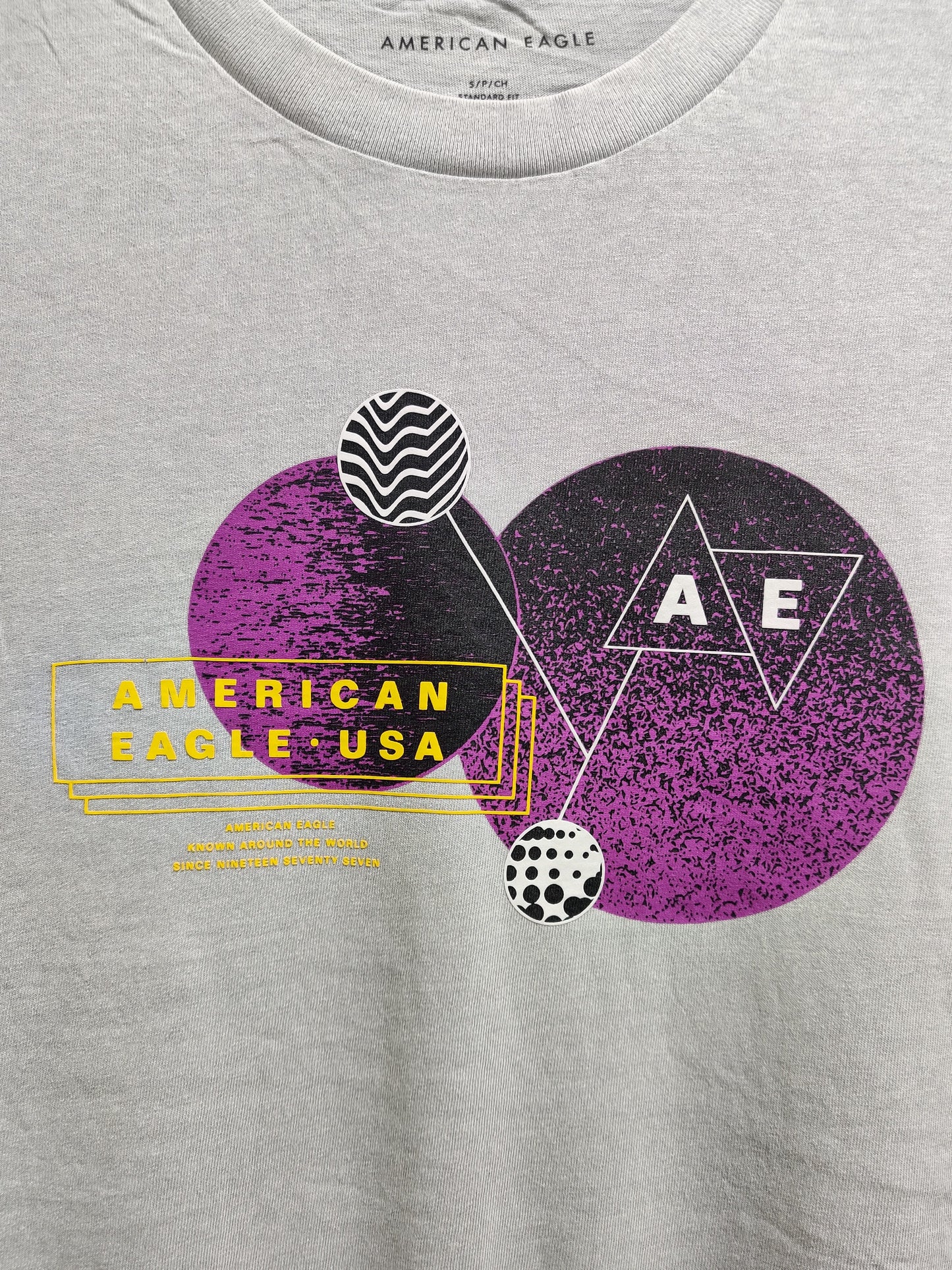 American Eagle Branded Original Cotton T Shirt For Men