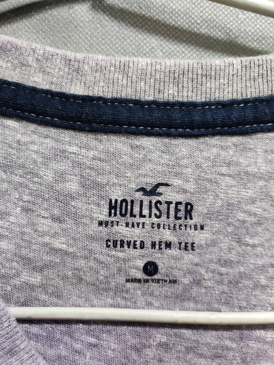 Hollister Branded Original Cotton T Shirt For Men
