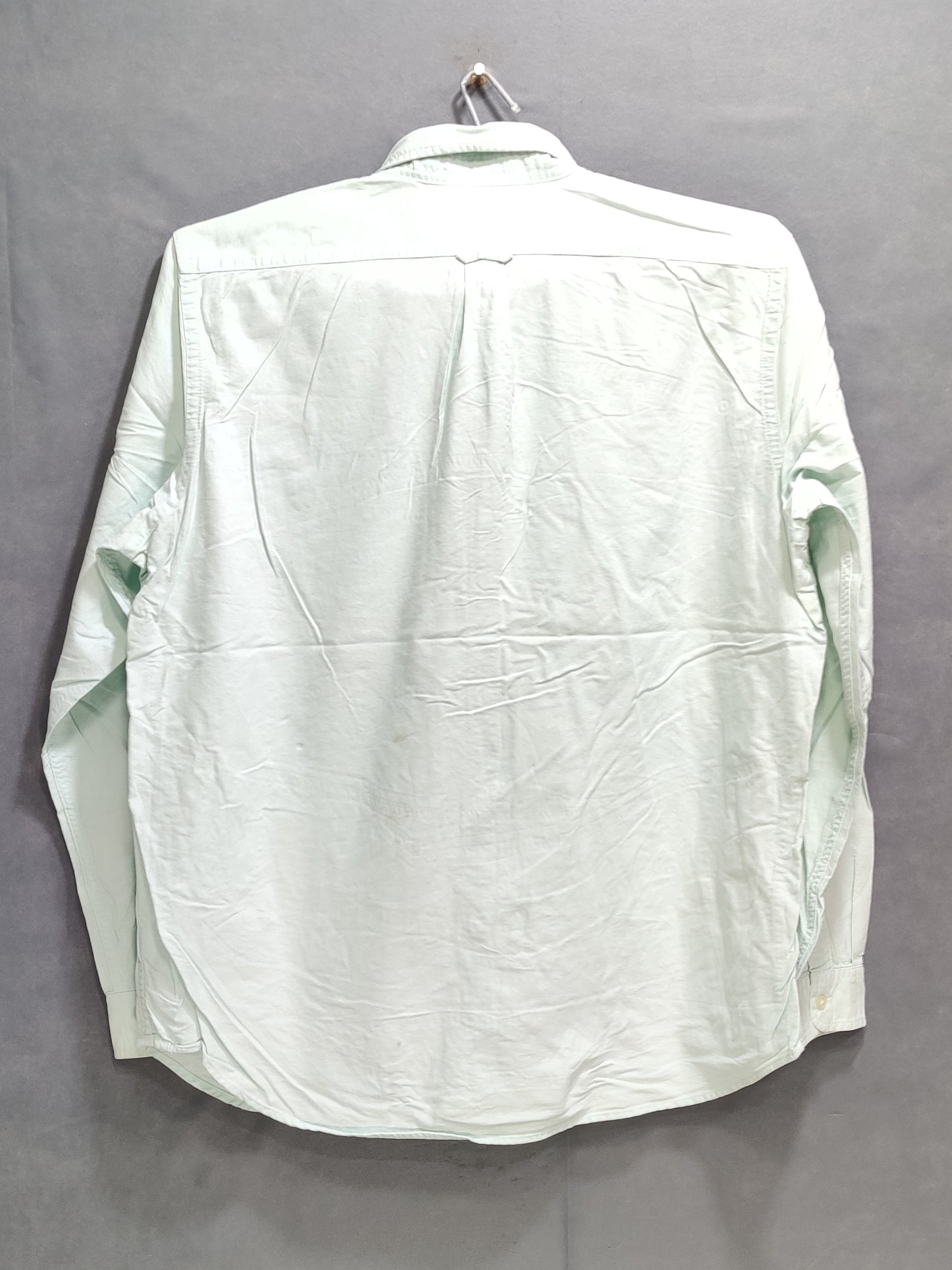 Aeropostale Branded Original White & Orang Cotton Shirt For Men