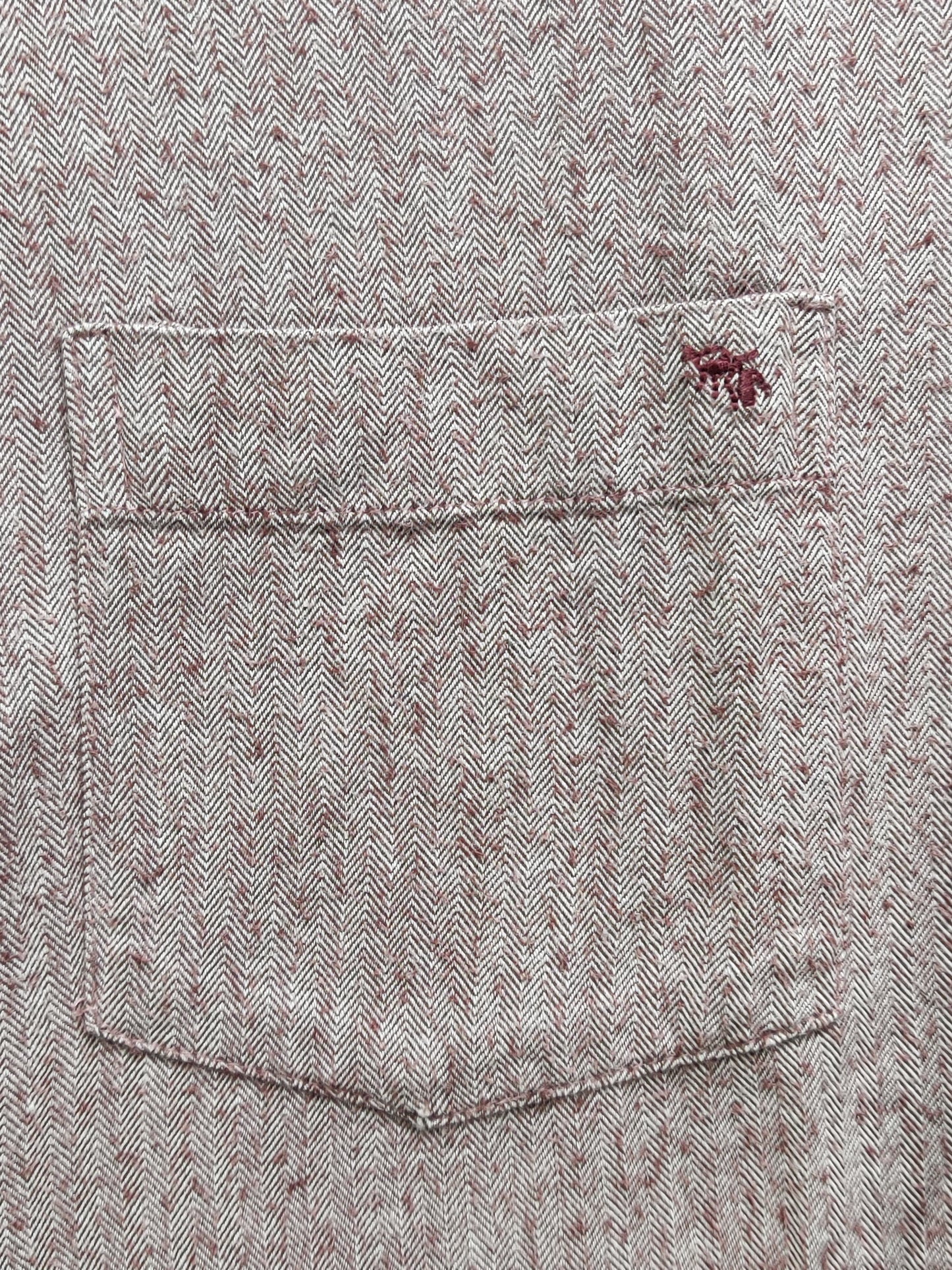 Adolfo Dominguez Branded Original Mehrun Cotton Shirt For Men