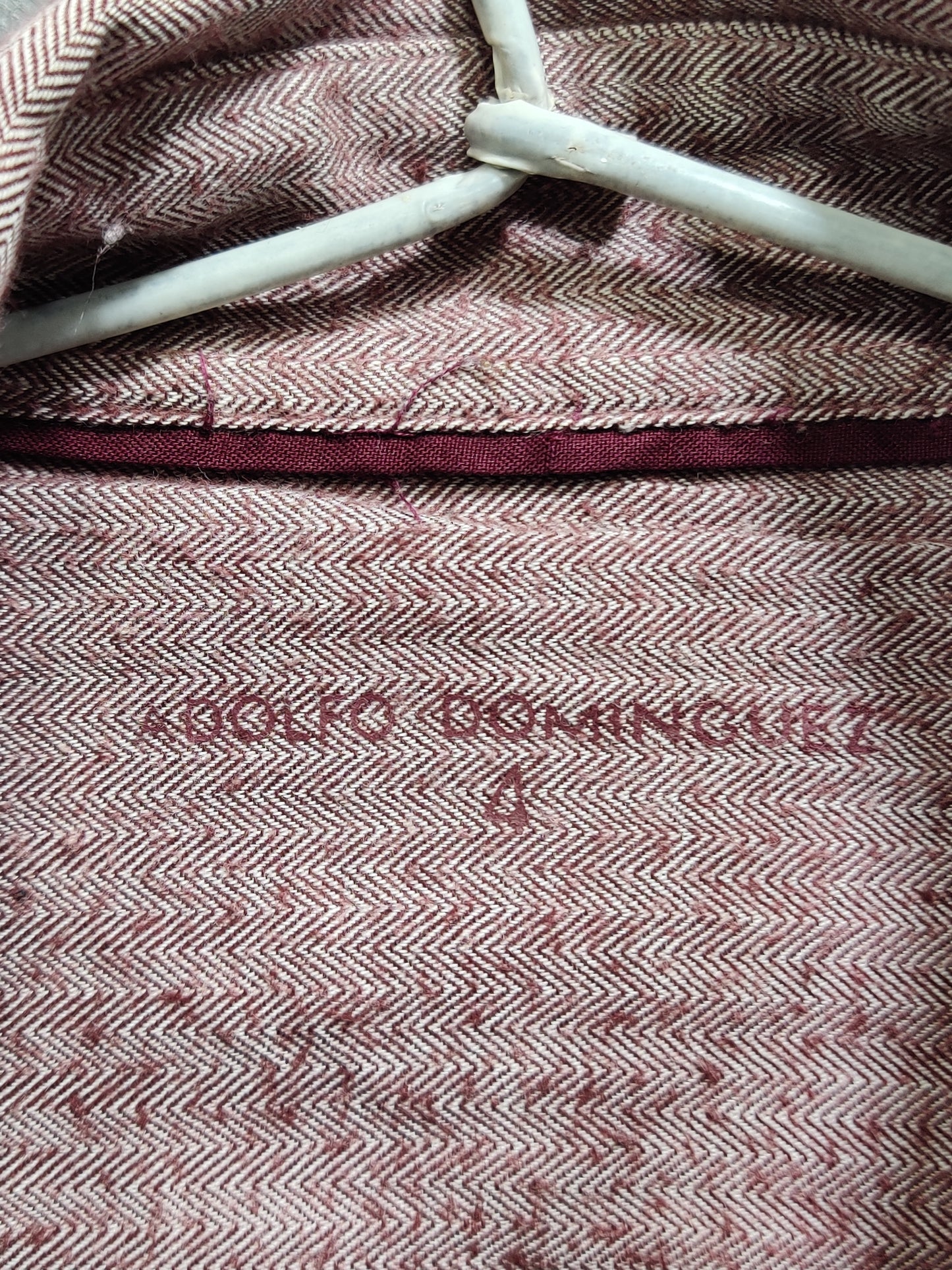 Adolfo Dominguez Branded Original Mehrun Cotton Shirt For Men