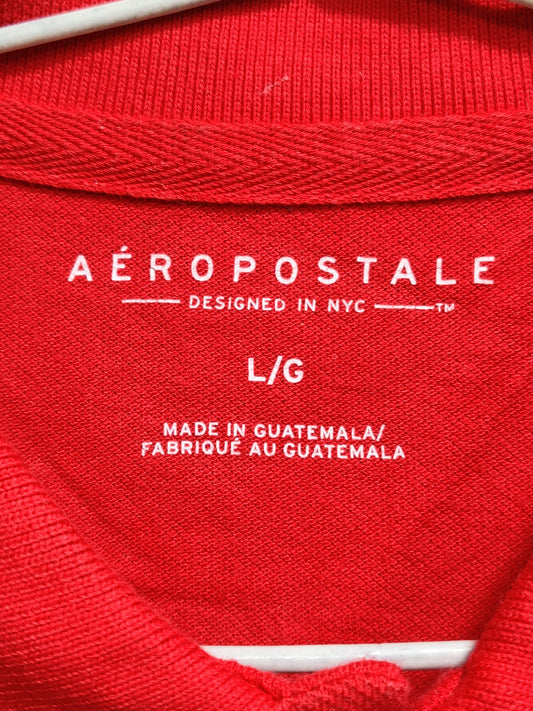 Aeropostale Branded Original Cotton Polo T Shirt For Men