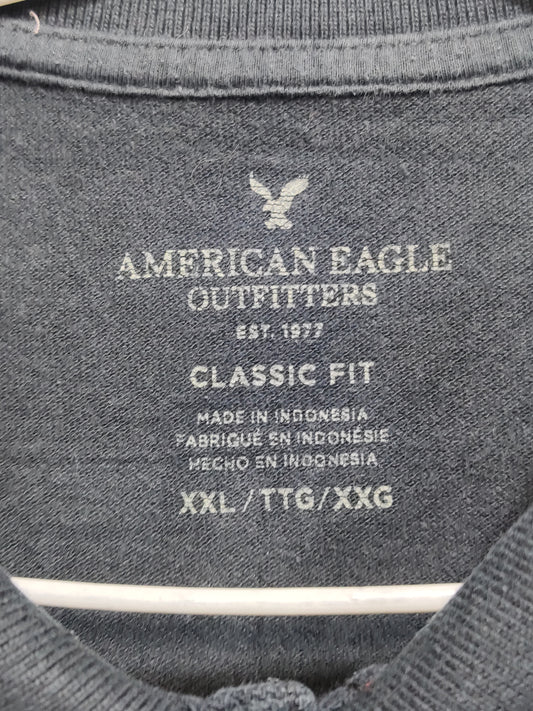 American Eagle Branded Original Cotton Polo T Shirt For Men