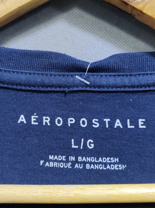Aeropostale Branded Original Cotton T Shirt For Men