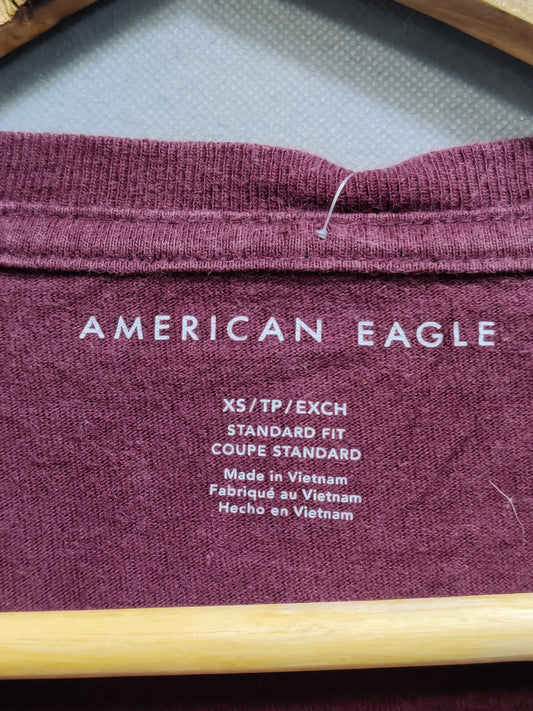 American Eagle Branded Original Cotton T Shirt For Boy