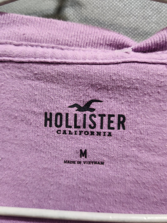 Hollister Branded Original Cotton T Shirt For Men