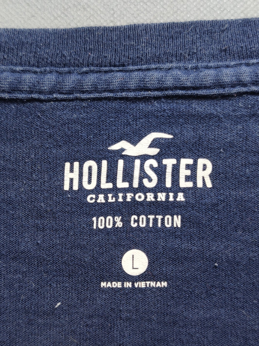 Hollister Branded Original Cotton T Shirt For Men