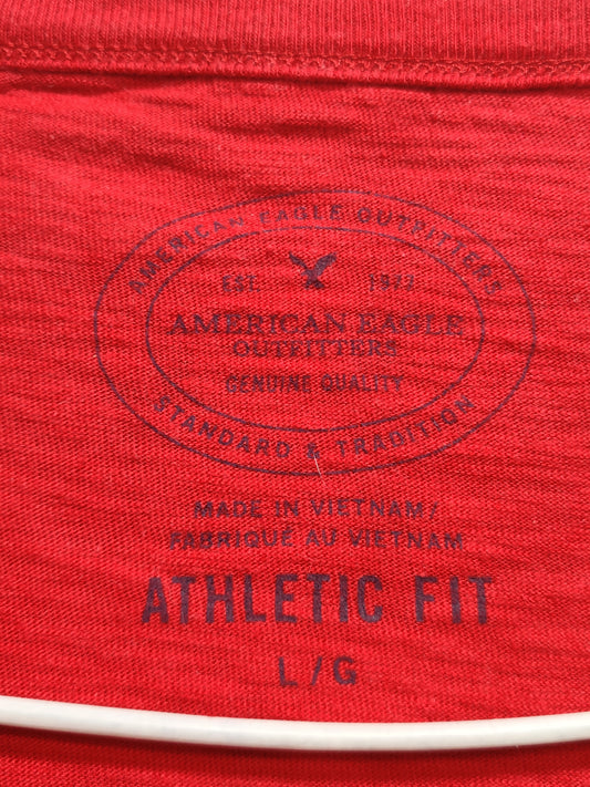 American Eagle Branded Original Cotton T Shirt For Men