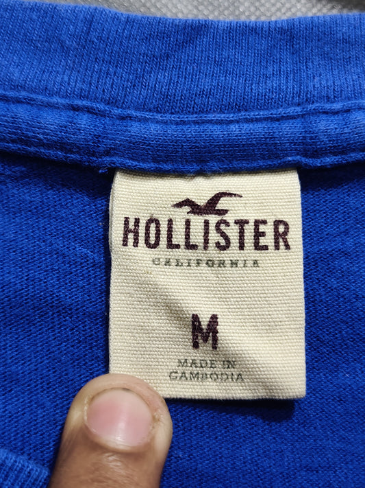 Hollister Branded Original Cotton T Shirt For Men
