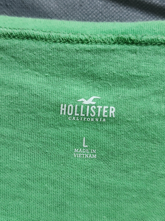 Hollister Branded Original Cotton T Shirt For Men