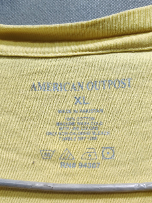 American Outpost Branded Original Cotton T Shirt For Men