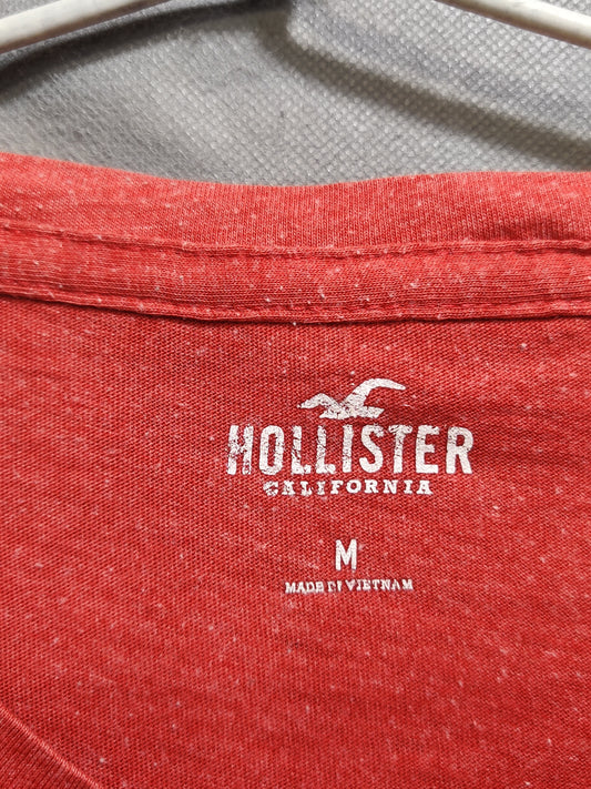 Hollister Branded Original Cotton T Shirt For Men
