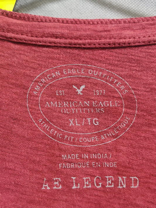 American Eagle Branded Original Cotton T Shirt For Men