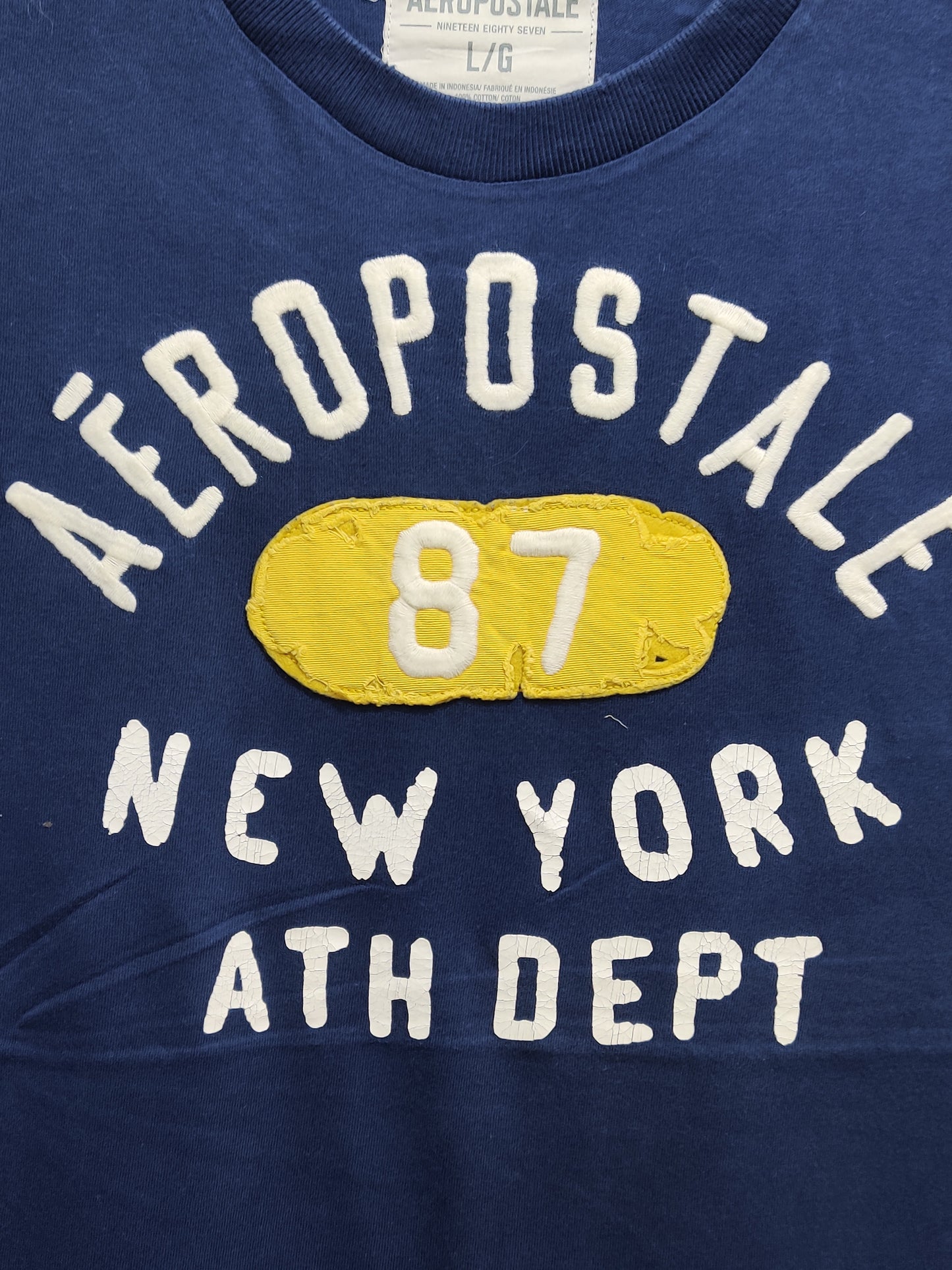 Aeropostale Branded Original Cotton T Shirt For Men