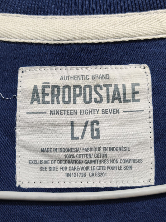 Aeropostale Branded Original Cotton T Shirt For Men