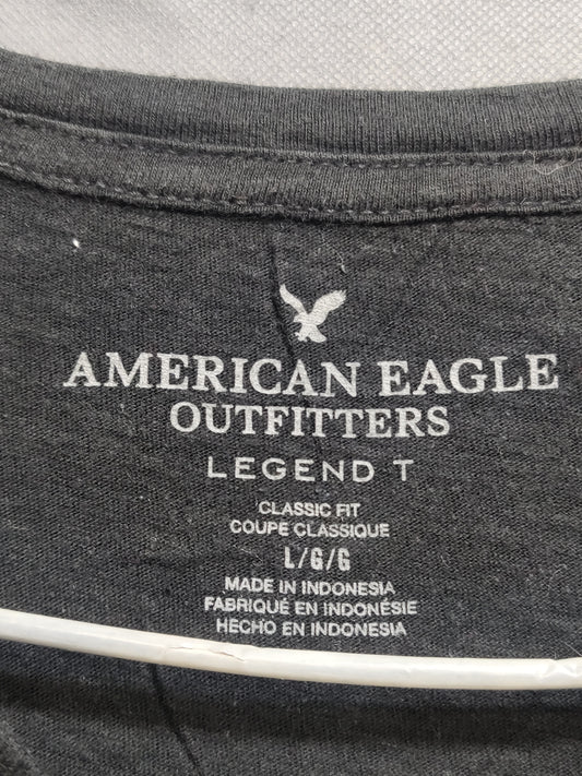 American Eagle Branded Original Cotton T Shirt For Men