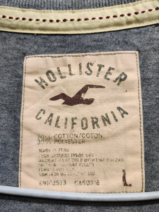 Hollister Branded Original Cotton T Shirt For Men