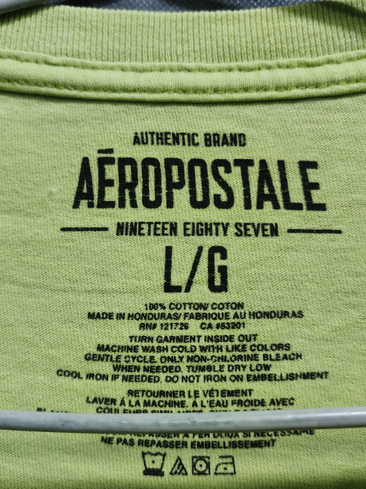 Aeropostale Branded Original Cotton T Shirt For Men
