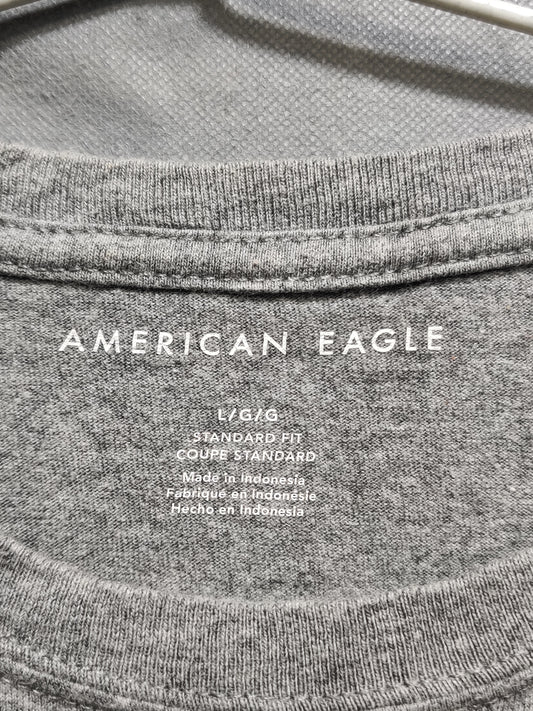 American Eagle Branded Original Cotton T Shirt For Men