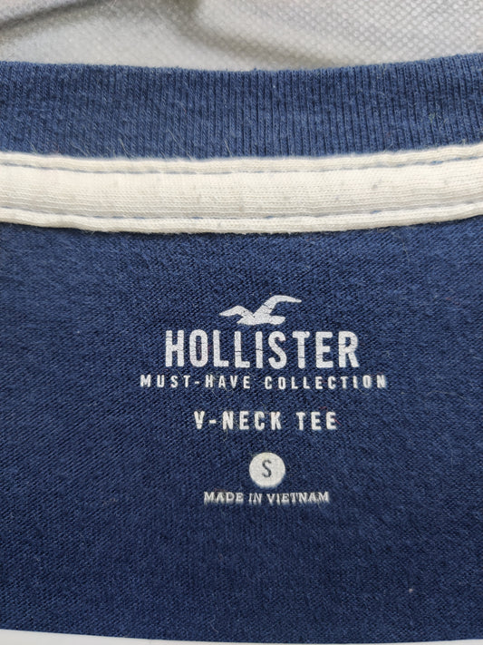 Hollister Branded Original Cotton T Shirt For Men