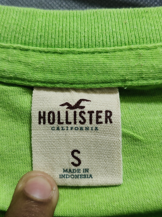 Hollister Branded Original Cotton T Shirt For Men