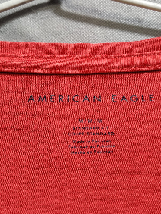 American Eagle Branded Original Cotton T Shirt For Men