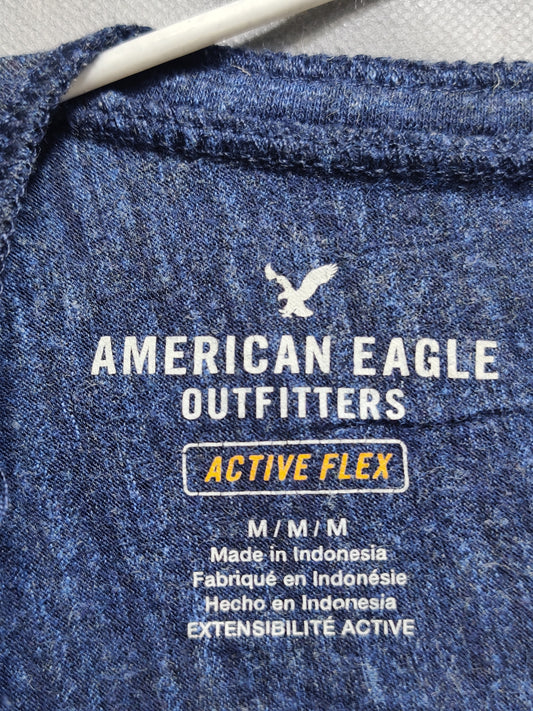 American Eagle Branded Original Cotton T Shirt For Men