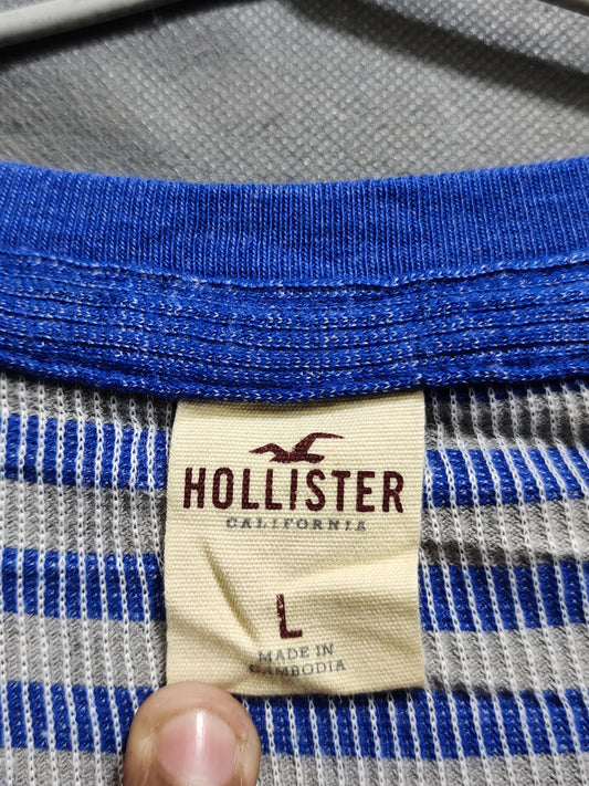 Hollister Branded Original Cotton T Shirt For Men