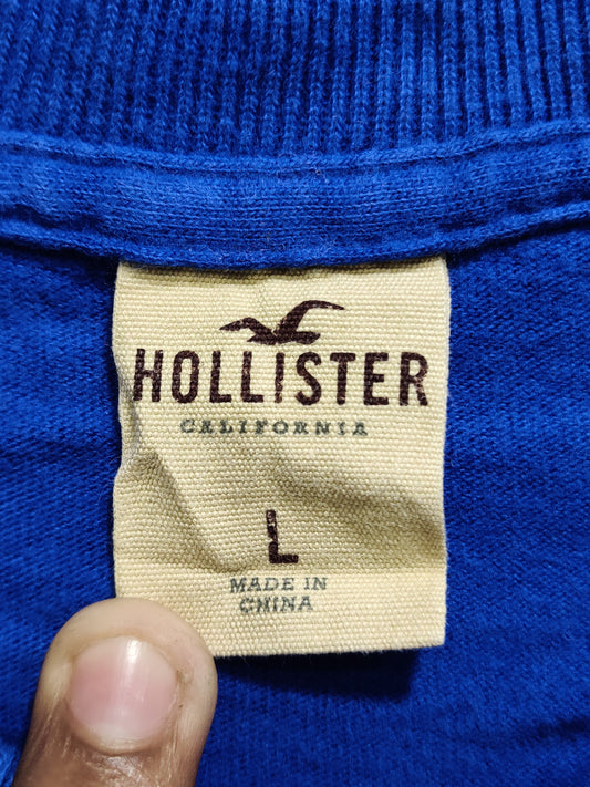 Hollister Branded Original Cotton T Shirt For Men