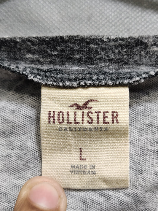 Hollister Branded Original Cotton T Shirt For Men