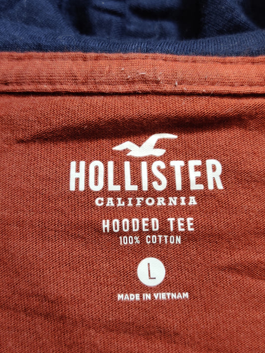 Hollister Branded Original Cotton T Shirt For Men