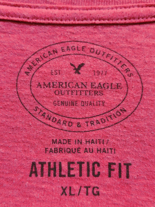 American Eagle Branded Original For Cotton Women T Shirt
