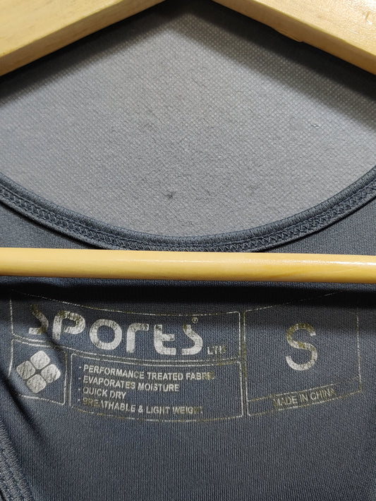 Sports Gray Sports For Women Vest Shirt Small