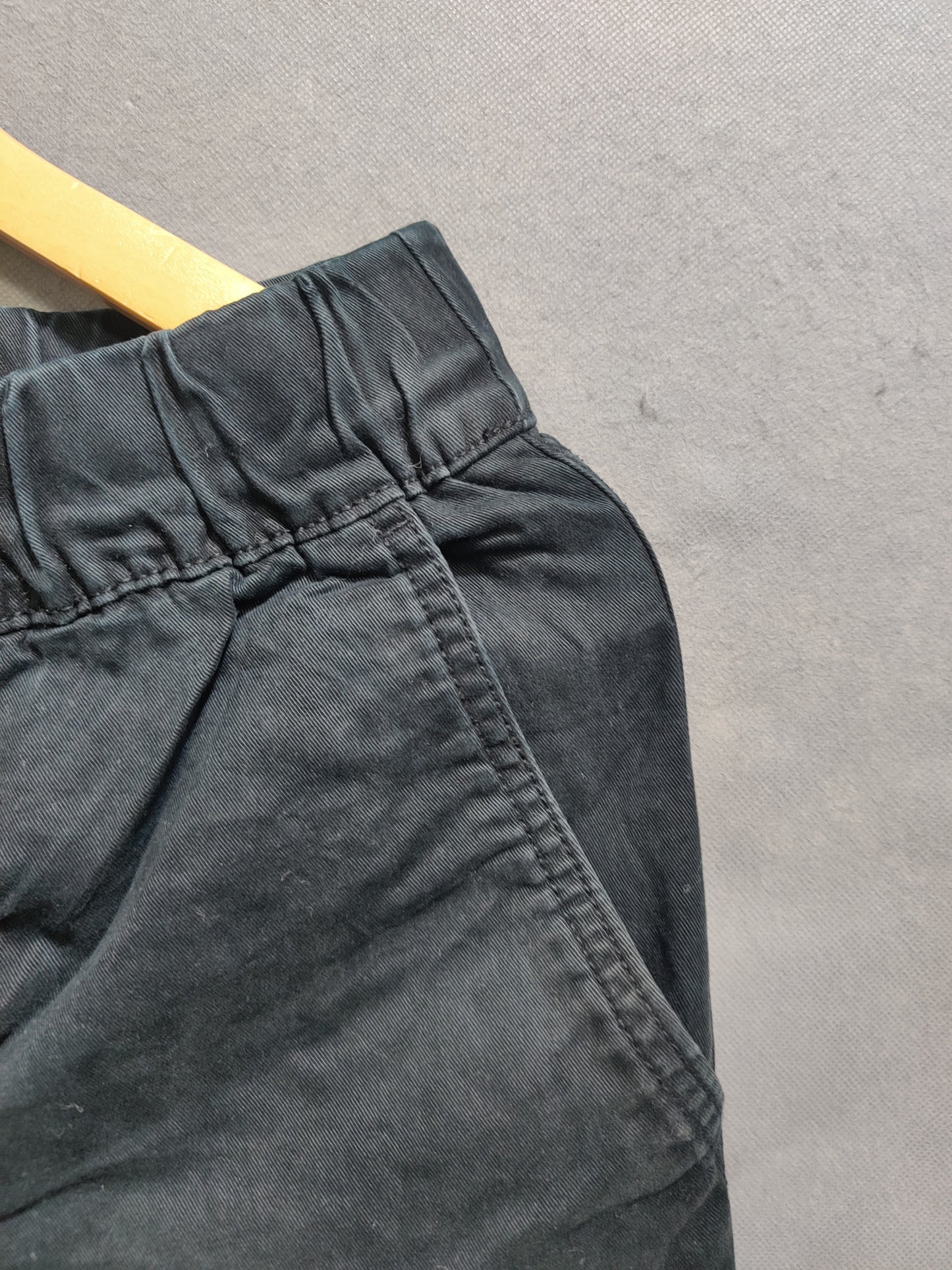Old Navy Black Cotton For Men Cargo Pant