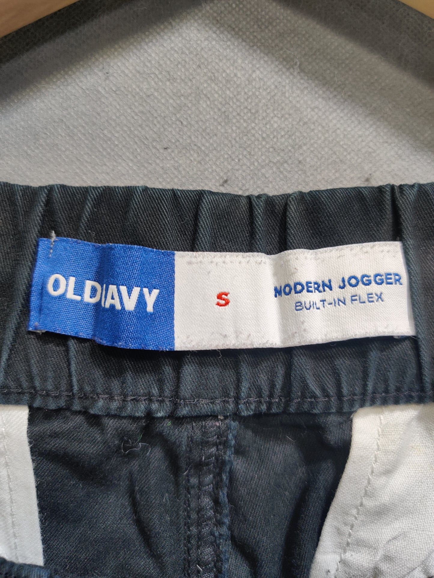 Old Navy Black Cotton For Men Cargo Pant