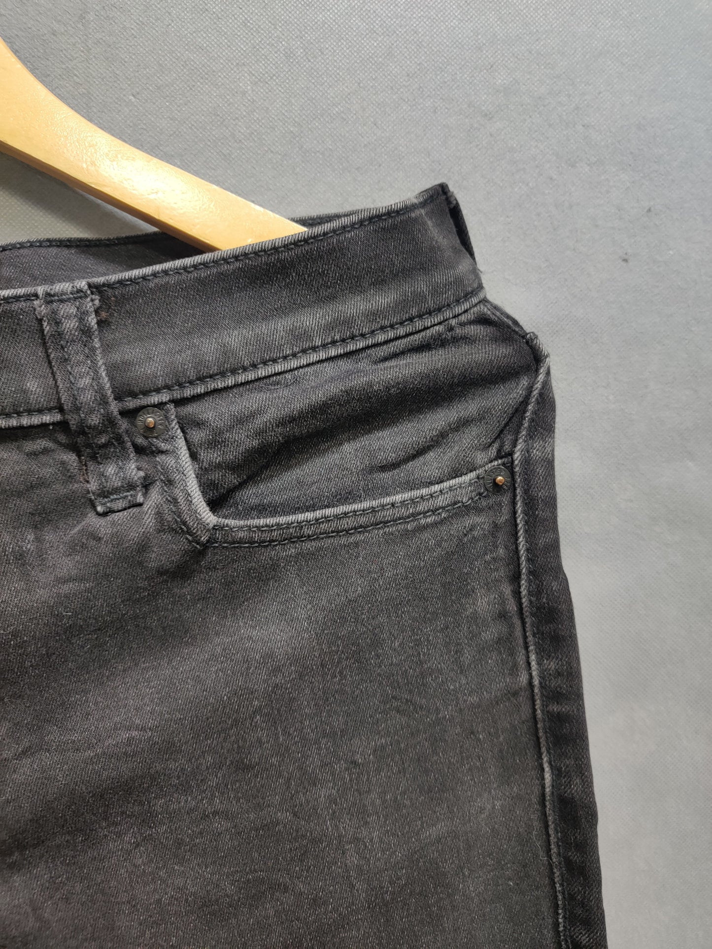 Hollister Black Denim Jeans For Men S
