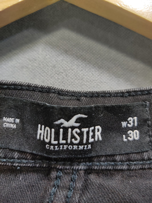 Hollister Black Denim Jeans For Men S