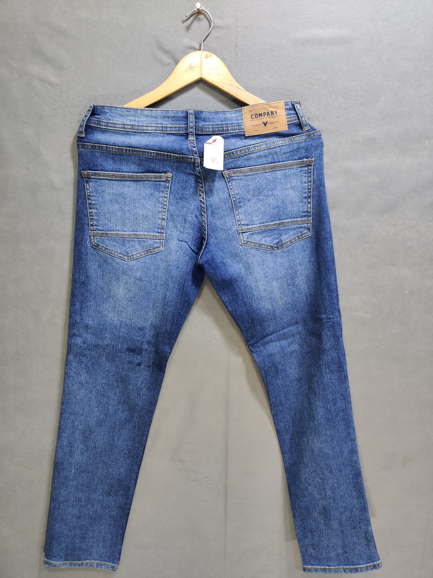 Company 81 Blue Denim Jeans For Men L