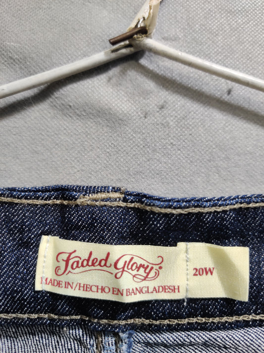 Faded Glory Blue Denim Jeans For Men X Large