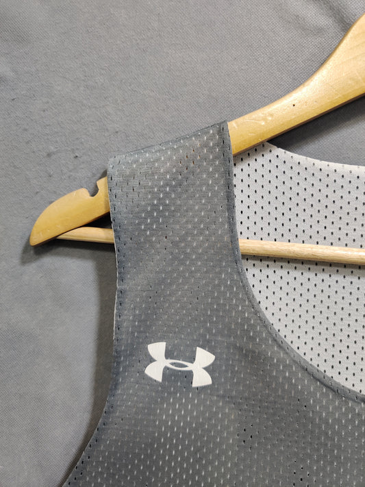 Under Armour For Gray Sports Men T Shirt Large