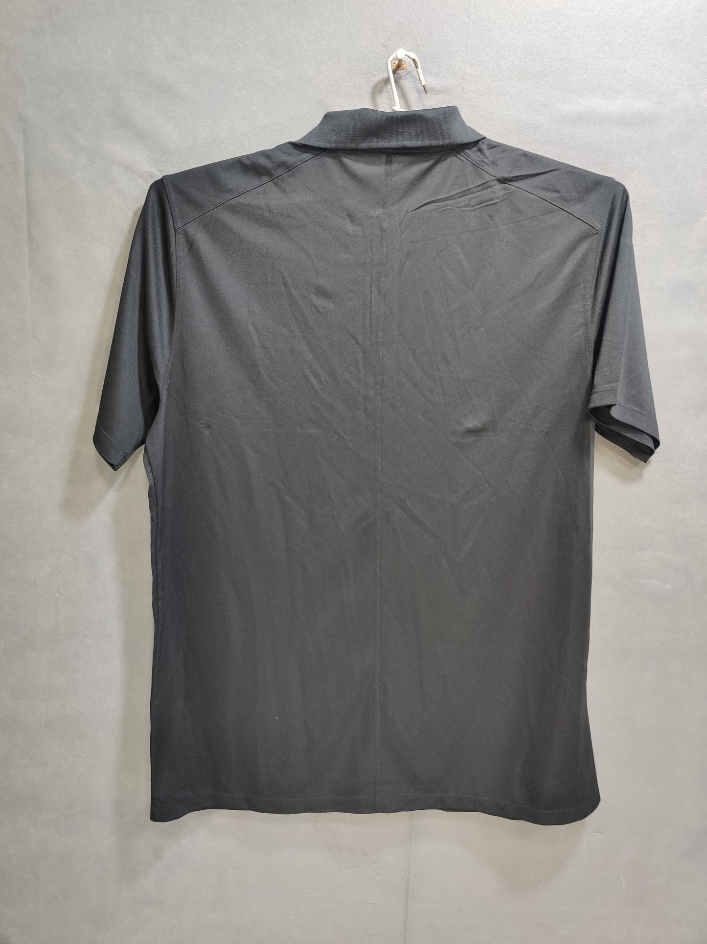 Nike Black Sports Polo T Shirt For Men Large