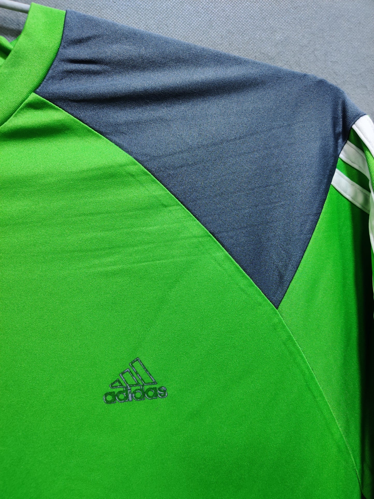 Adidas For Green Sports Men T Shirt X Large
