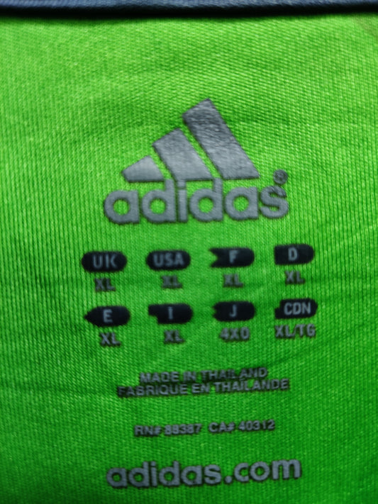 Adidas For Green Sports Men T Shirt X Large