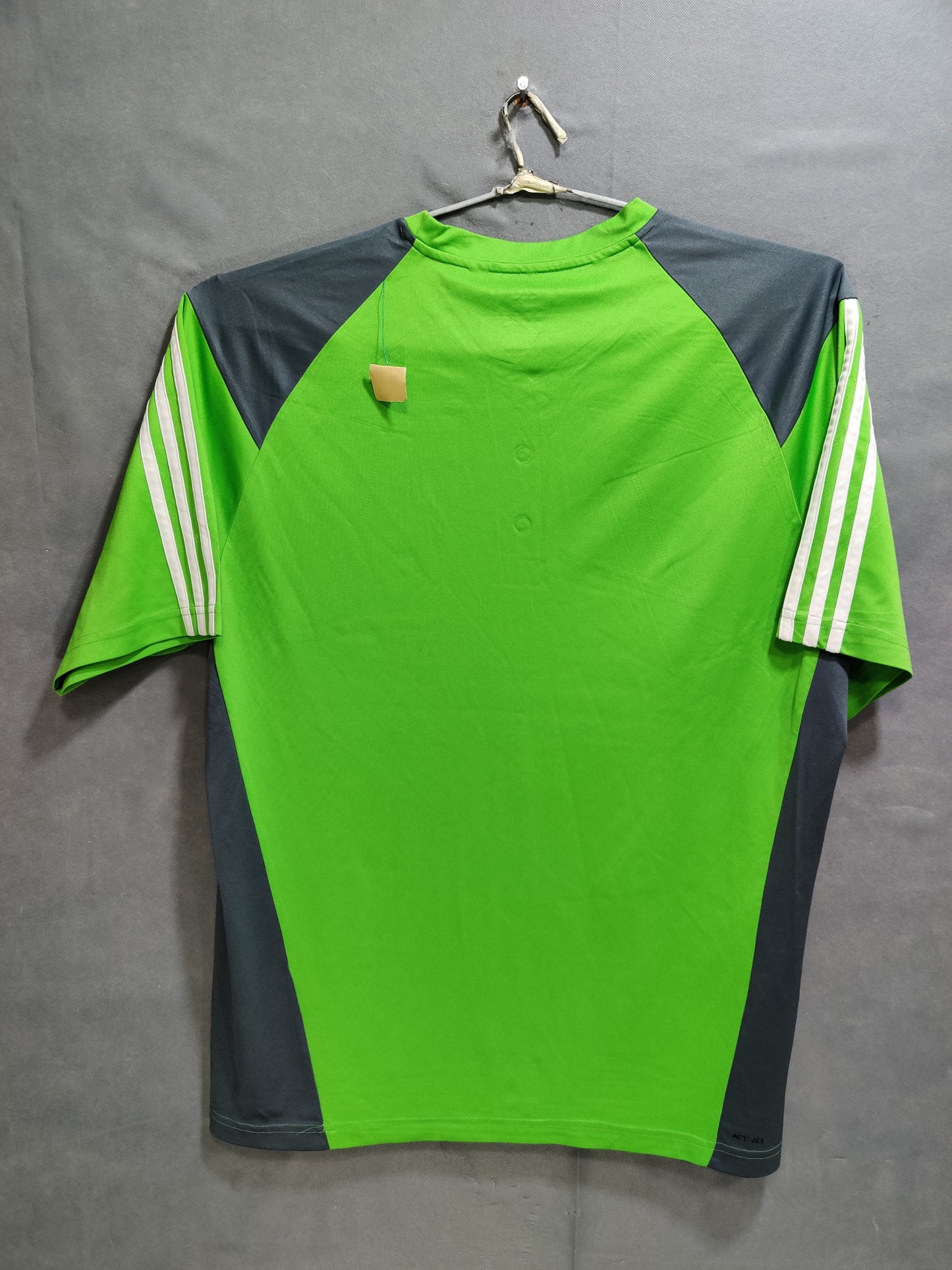 Adidas For Green Sports Men T Shirt X Large