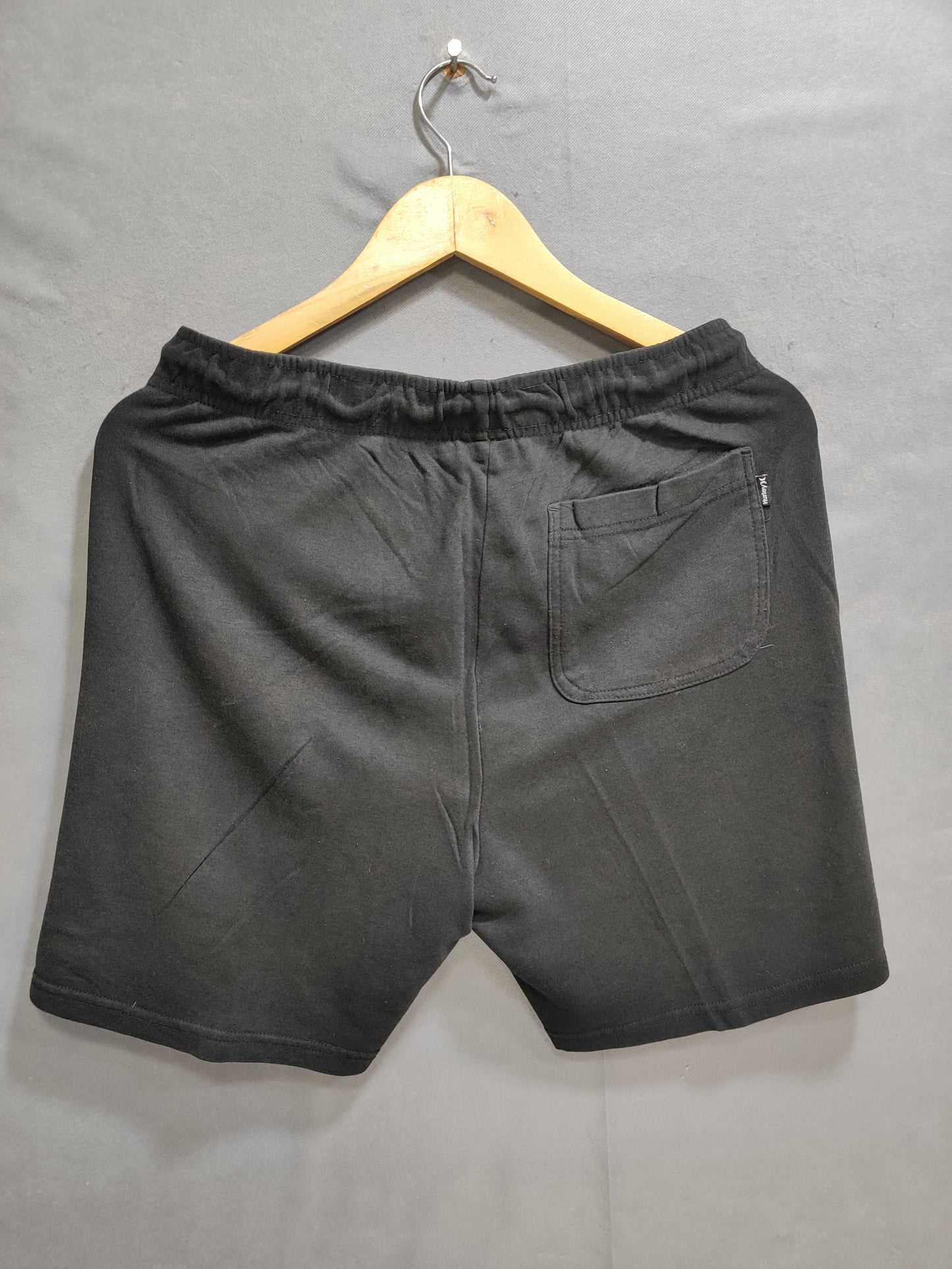 Hurley Black Cotton Short For Men