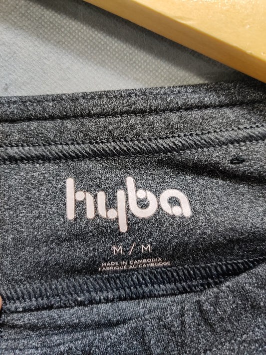 Hyba Gray Sports Short For Men M