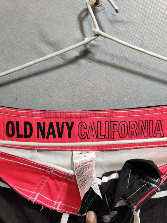 Old Navy Multi Polyester Short For Men L